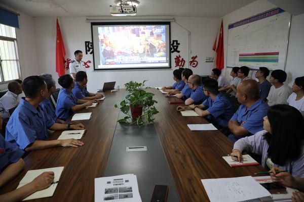 “人人講安全、個(gè)個(gè)會(huì)應(yīng)急”陜煤建設(shè)路橋分公開(kāi)展2024年消防應(yīng)急演練活動(dòng)