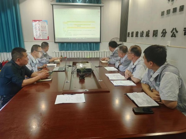 陜煤建設(shè)咸陽(yáng)分公司安裝項(xiàng)目部：深化日常學(xué)習(xí)，剖析現(xiàn)場(chǎng)問(wèn)題，實(shí)現(xiàn)學(xué)以致用