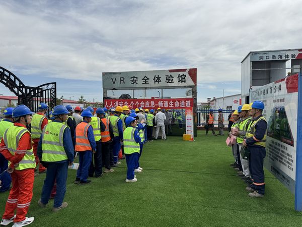 陜煤建設(shè)天工公司土建十七部：“安全體驗館”仿真體驗，發(fā)揮安全教育“大作用”