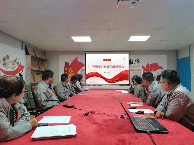 陜煤建設(shè)韓城分公司土建九項(xiàng)目部：唱好“三重奏”，奏響廉政教育“清音律”