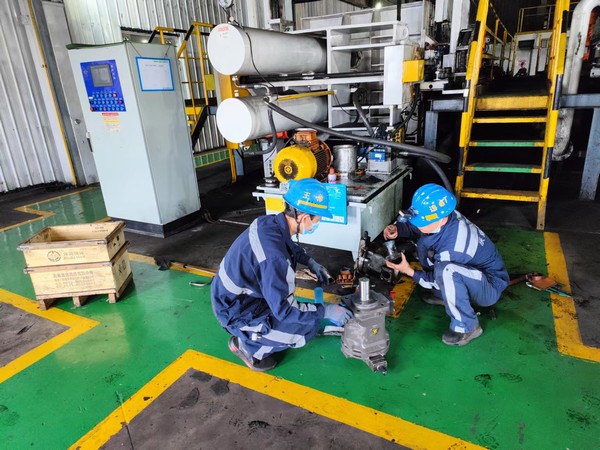 陜煤建設(shè)洗選煤運營公司：應(yīng)對當“夏”酷暑高溫“良藥”足