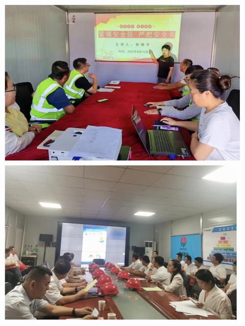 陜煤建設(shè)韓城分公司：巾幗助安全，為幸?！凹哟a”