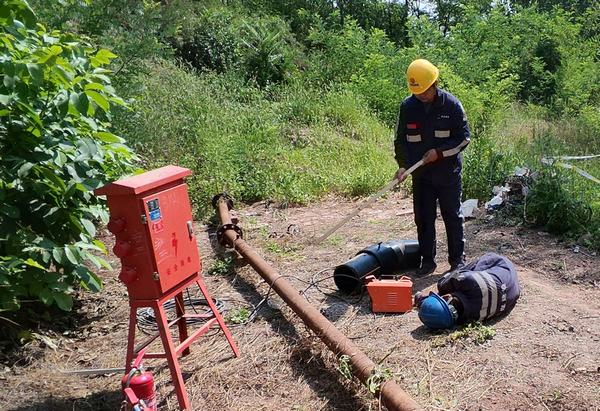 陜煤建設(shè)洗選煤運營公司第六項目部：強化應(yīng)急演練  保障安全生產(chǎn)