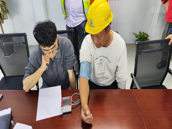 陜煤建設(shè)渭南分公司第七項目部：落實“防暑降溫”新舉措  提升“安全生產(chǎn)”新高度