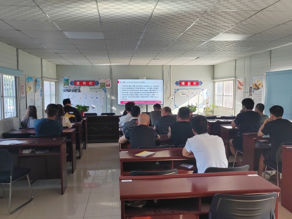 陜煤建設化機電安裝公司：提高安全意識 守護生命安全