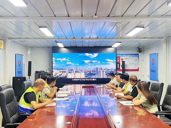 陜煤建設渭南分公司第十一項目部多向發(fā)力助力“安全生產(chǎn)月”活動走深走實