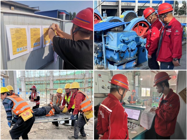 陜煤建設礦建三公司董東項目部：用好“三不”法則 緊繃“安全之弦”