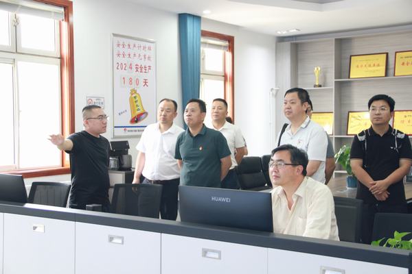 煤炭工業(yè)西安工程造價(jià)管理站到銅煤公司調(diào)研指導(dǎo)工作