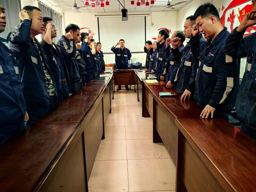 陜煤建設(shè)洗選煤運營公司檸條塔運營項目部：織密安全“三張網(wǎng)”，守護發(fā)展“生命線”