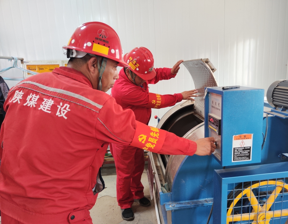 陜煤建設(shè)礦建三公司：爭！拼！搶！再赴下半場