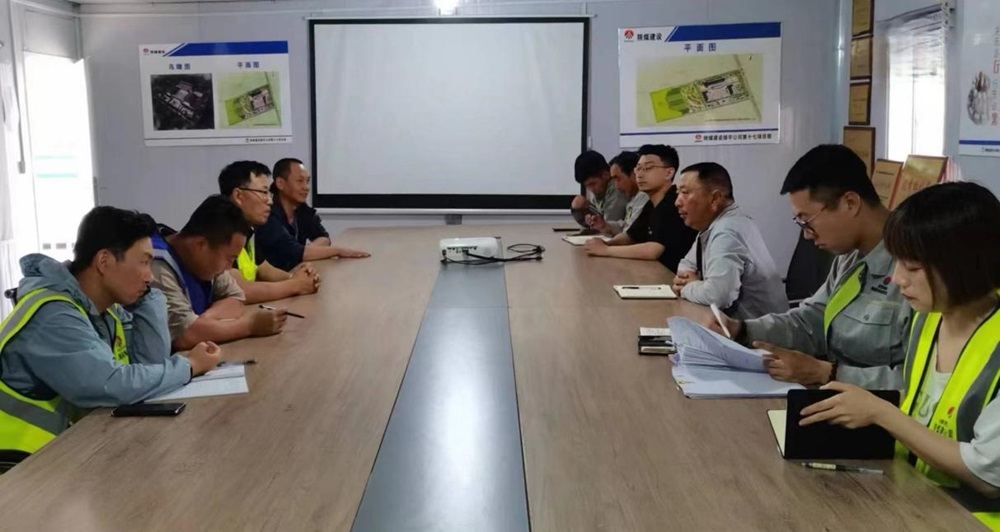 陜煤建設(shè)綠宇公司：筑牢雨季防線，守護施工安全