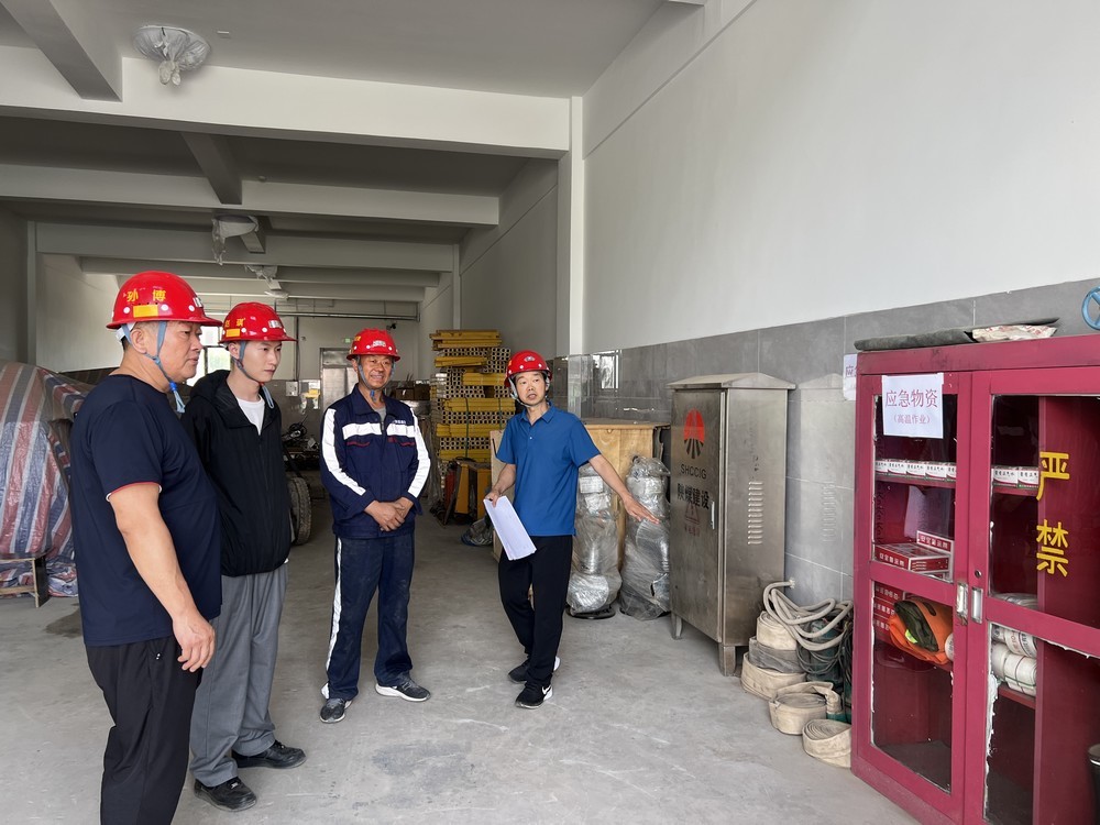 陜煤建設(shè)機(jī)電安裝公司：聞“汛”而動 筑牢防汛“安全線”