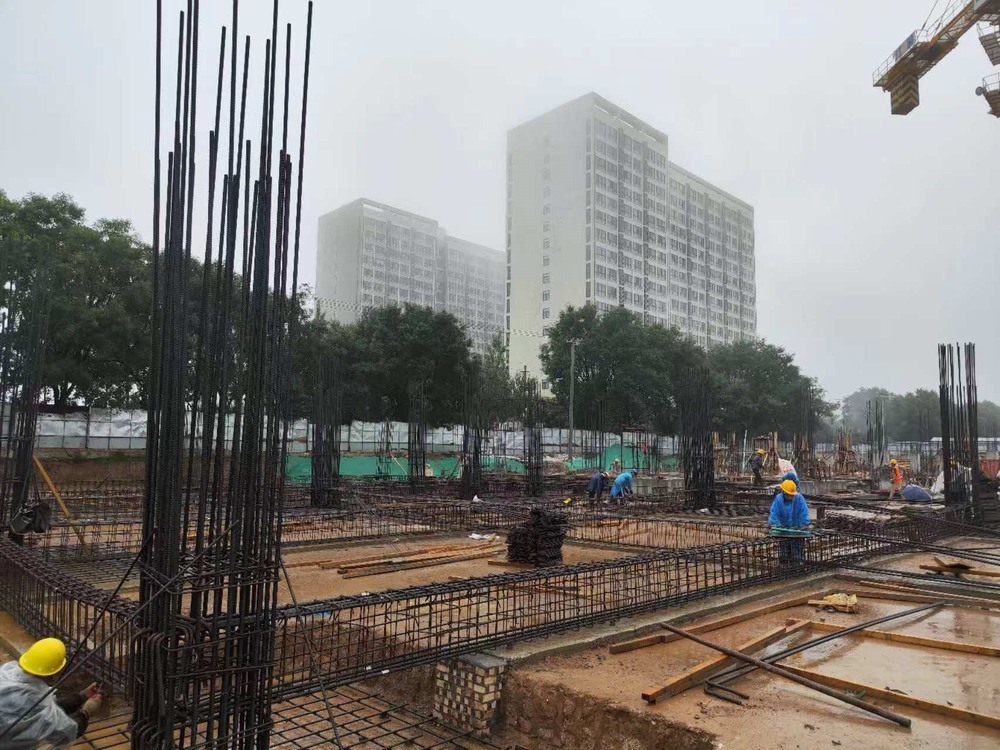 陜煤建設(shè)渭南分公司第七項(xiàng)目部：齊抓共管保安全 分秒必爭搶進(jìn)度