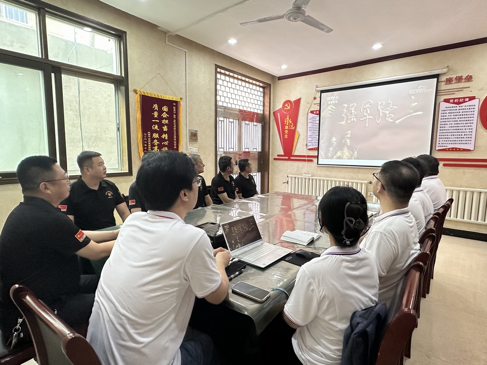 陜煤建設(shè)韓城分公司土建四項(xiàng)目部：“八一”鑄軍魂，砥礪奮進(jìn)新華章