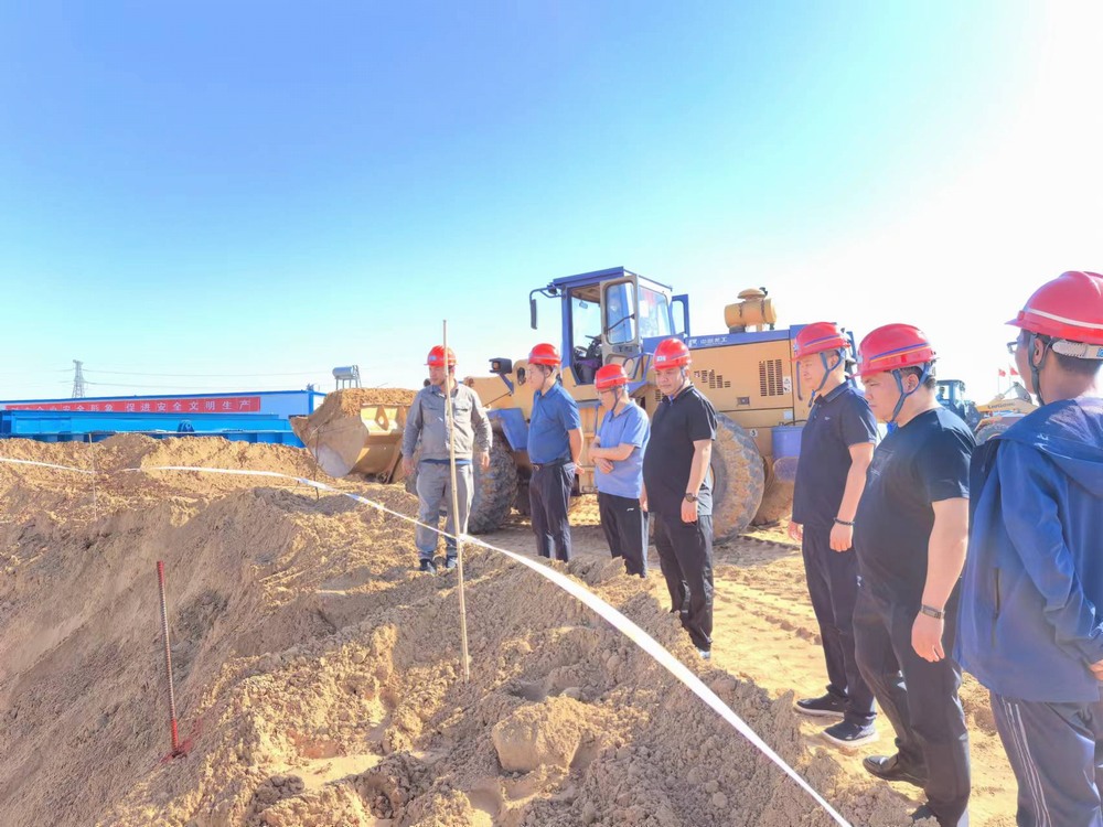 陜煤建設(shè)礦建二公司：聚焦風(fēng)險管控，盡顯企業(yè)擔(dān)當(dāng)