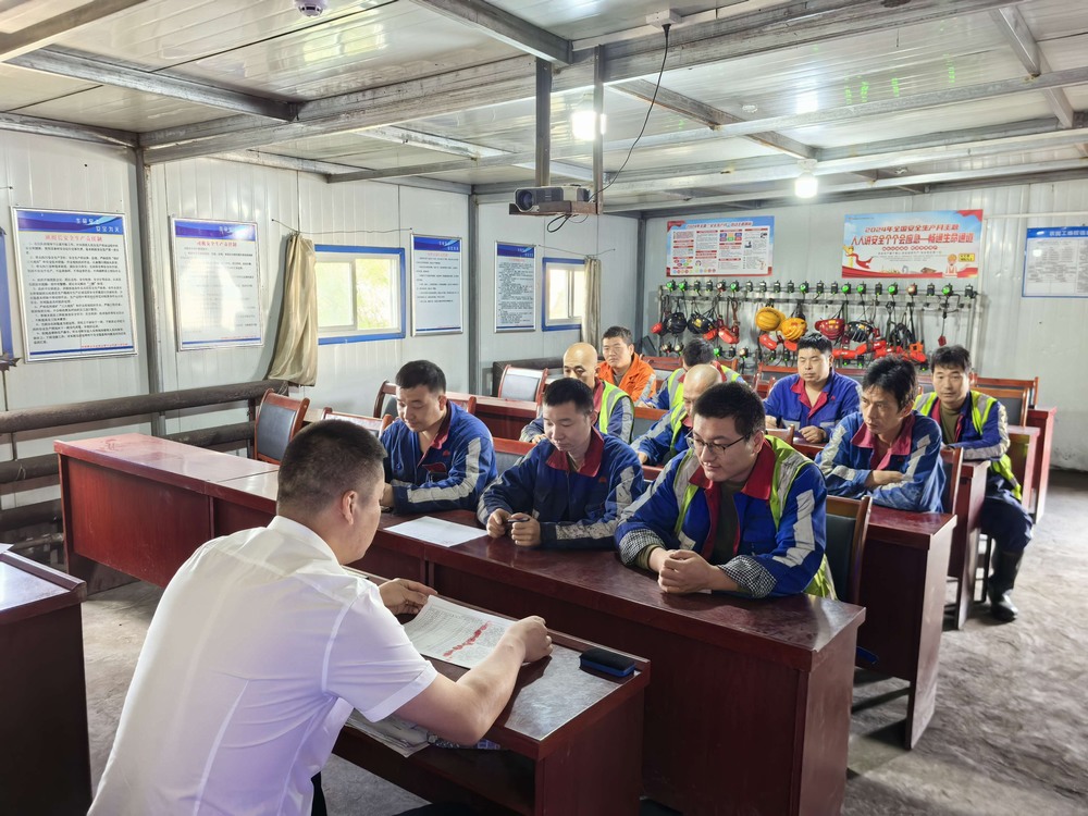 陜煤建設(shè)洗選煤運營公司：保障農(nóng)民工工資支付，讓農(nóng)民工告別憂“酬”煩“薪”