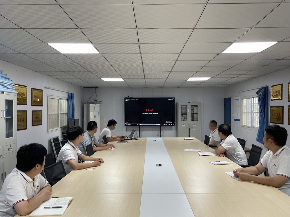 陜煤建設(shè)韓城分公司土建二項目部 ：傳承“八一”精神 鑄就卓越團隊