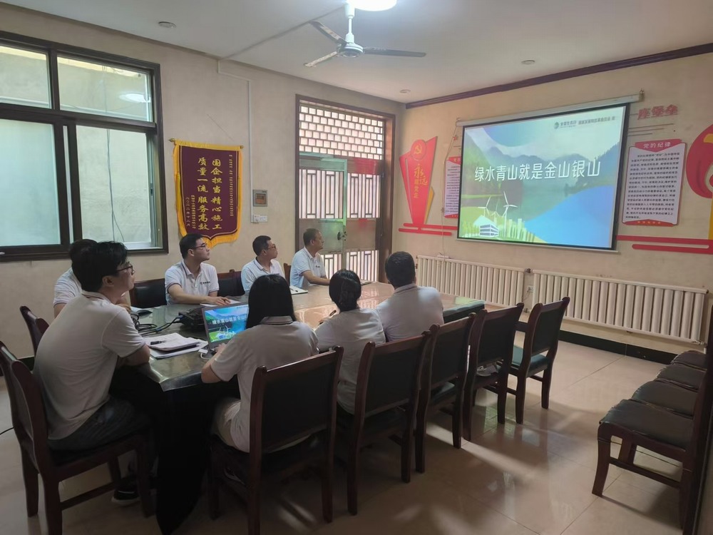 陜煤建設(shè)韓城分公司土建第四項(xiàng)目部：共筑綠色夢(mèng)，環(huán)保我先行