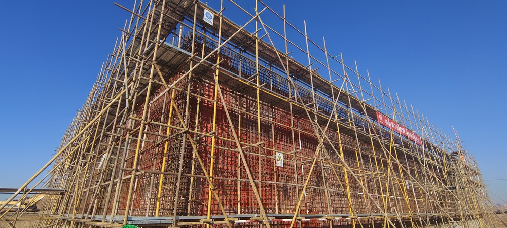 陜煤建設(shè)西北分公司土建第一項(xiàng)目部：奮戰(zhàn)正當(dāng)時(shí)，“熱”力十足