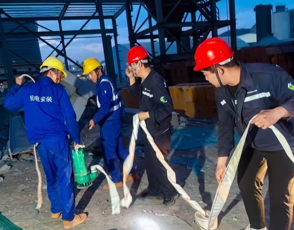 陜煤建設機電安裝公司：聞“汛”而動，筑牢防汛度汛安全防線
