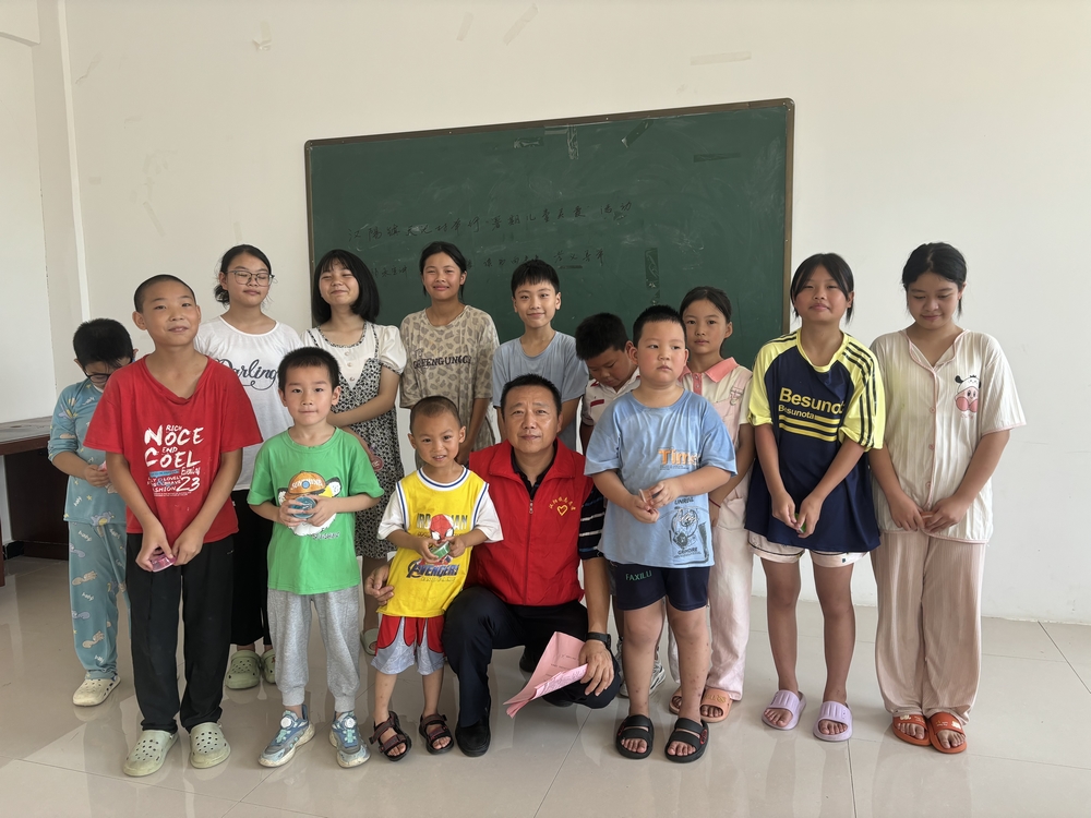 陜煤建設(shè)定點(diǎn)幫扶村：開展暑期關(guān)愛(ài)兒童防溺水活動(dòng)