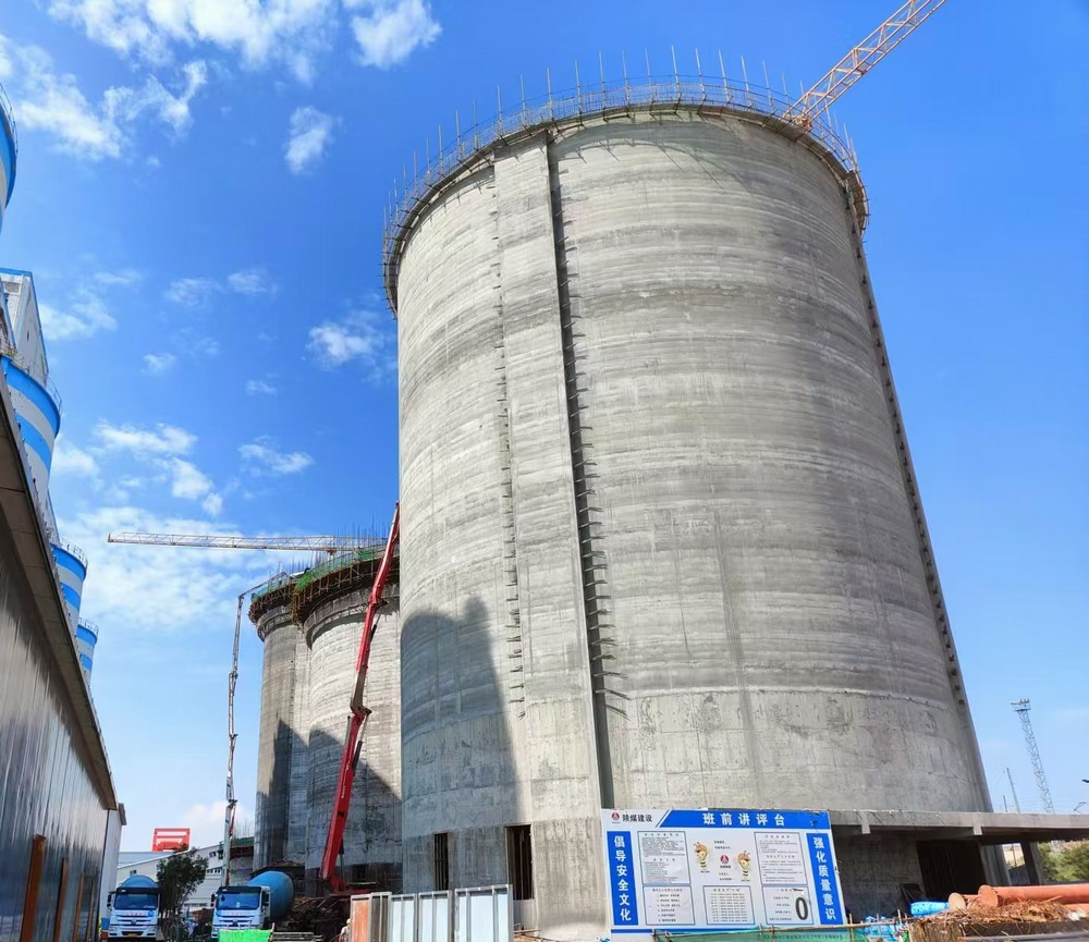 陜煤建設(shè)第二直屬項(xiàng)目部：金秋施工熱潮涌，奮楫揚(yáng)帆啟新程