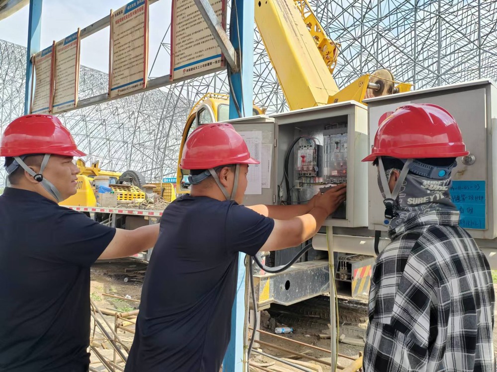 陜煤建設(shè)天工公司新疆第一項目部：四步驟，“汛”速筑牢安全堤