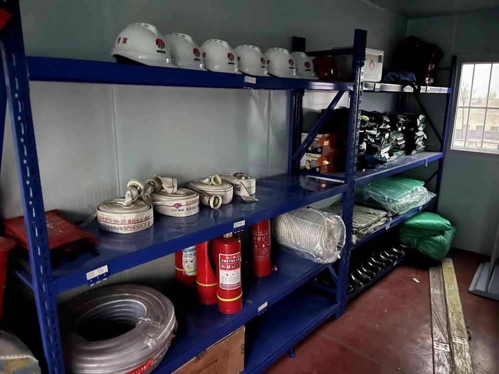 陜煤建設(shè)機電安裝公司涼水井項目部：未雨綢繆，安全度汛