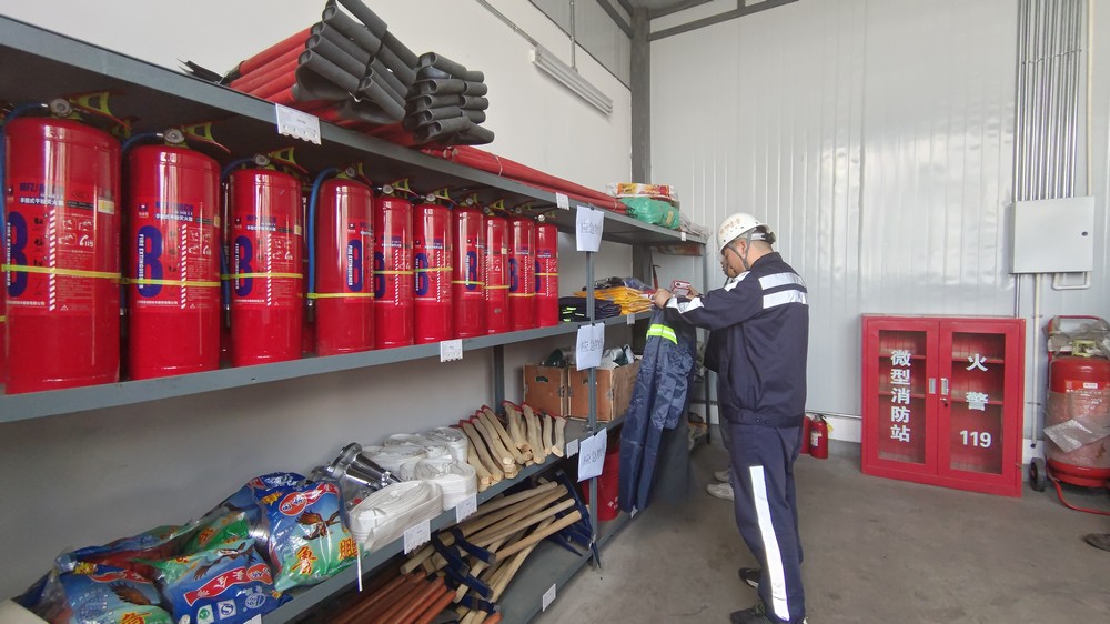 陜煤建設(shè)洗選煤運(yùn)營公司榆陽運(yùn)營項目部：“未雨綢繆” 多舉措密織安全防汛網(wǎng)