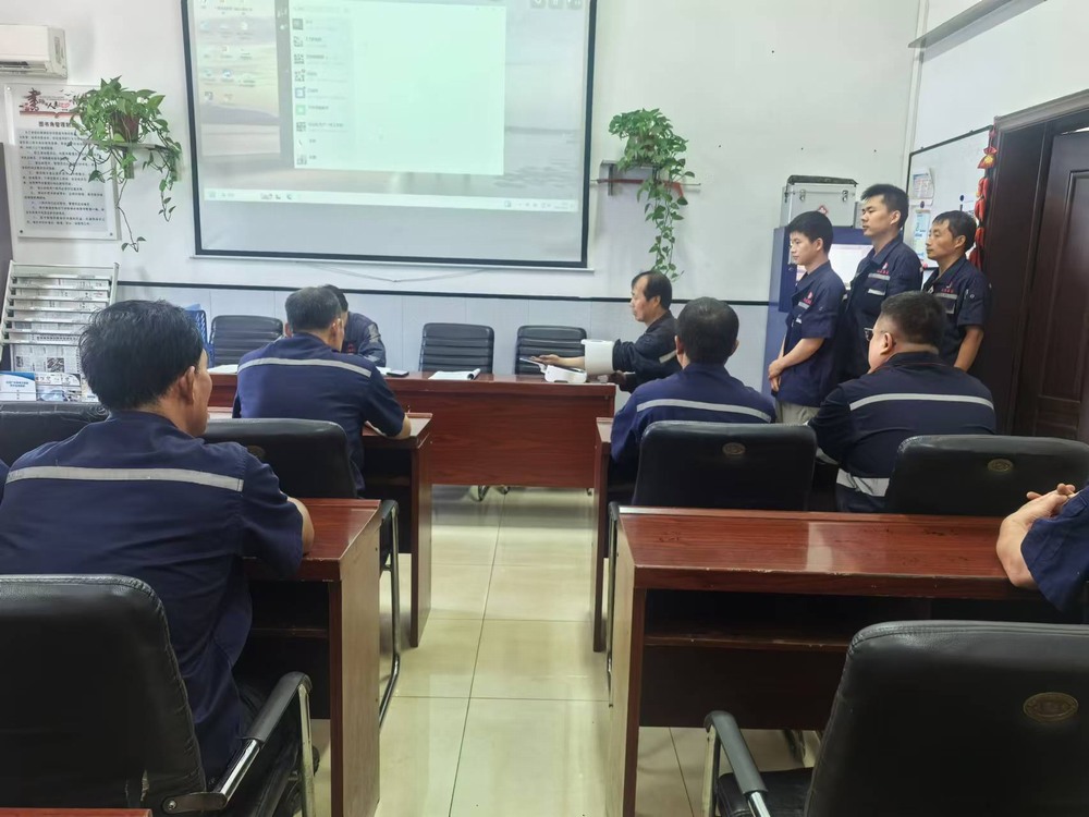 陜煤建設(shè)洗選煤運營公司澄合山陽運營項目部：守護安全之盾，共筑發(fā)展之矛