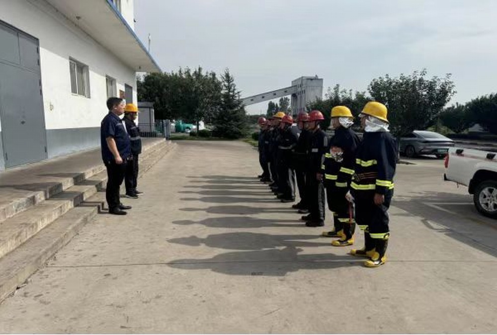 陜煤建設(shè)洗選煤運(yùn)營公司澄合山陽運(yùn)營項(xiàng)目部:以“練”備戰(zhàn)，以“演”促防