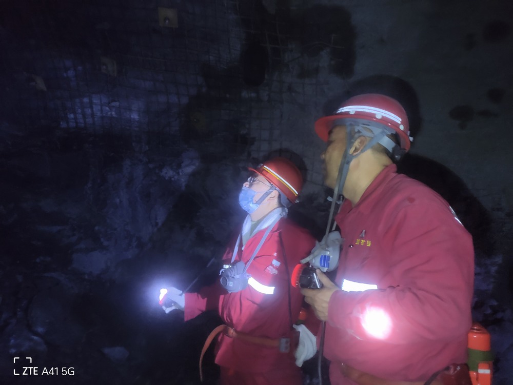 陜煤建設(shè)礦建二公司：中秋明月照堅(jiān)守 力保生產(chǎn)奏華章