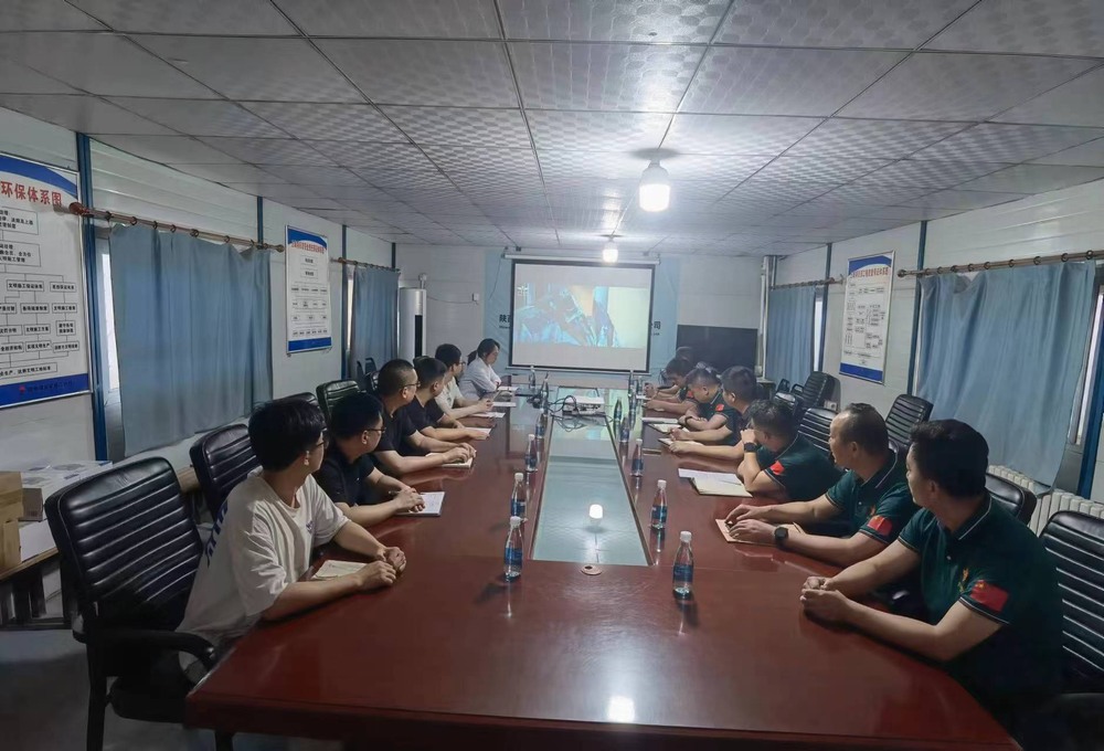 陜煤建設(shè)礦建二公司：開(kāi)展國(guó)防教育 筑牢安全防線