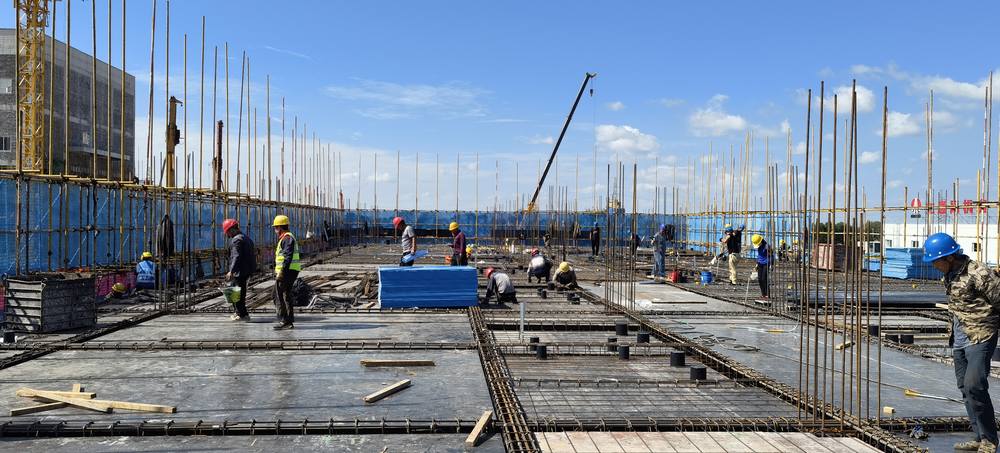 陜煤建設(shè)渭南分公司第三項(xiàng)目部：按下施工“加速鍵” 只爭朝夕抓生產(chǎn)