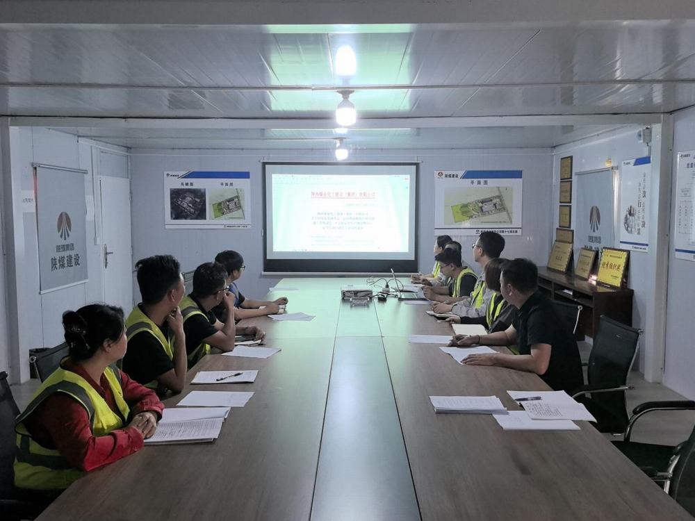 陜煤建設(shè)綠宇公司： 中秋余溫安為伴，國(guó)慶將至防為先