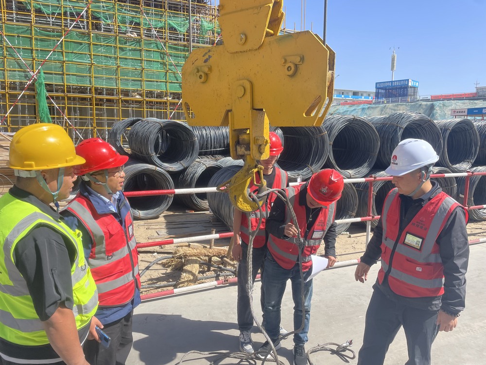 陜煤建設榆林公司：百日鏖戰(zhàn) 筑夢平安 打響“百日安全”攻堅戰(zhàn)