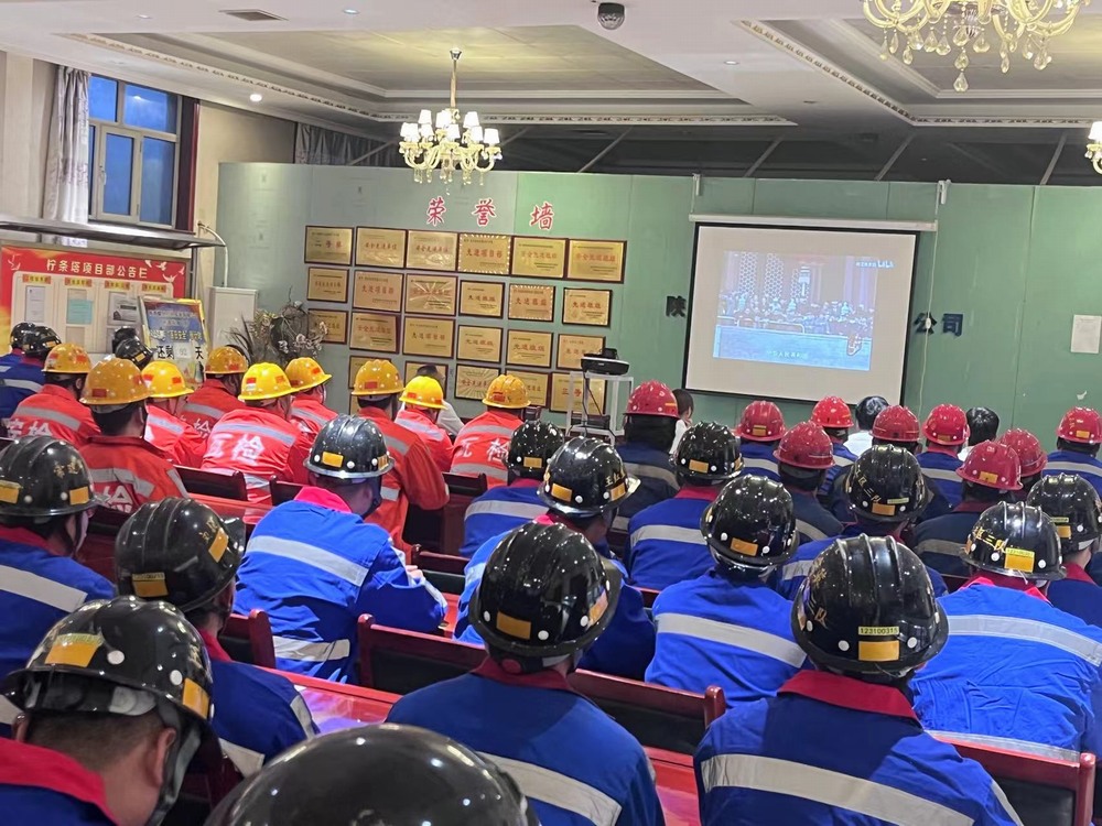 陜煤建設(shè)機電安裝公司：歡度國慶，氛圍滿滿