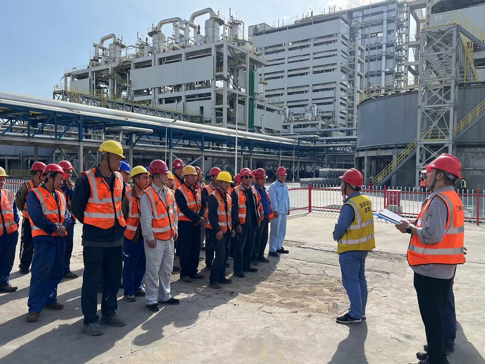 陜煤建設天工公司土建第五項目部：國慶安全“不打烊”  打響“百安”攻堅戰(zhàn)