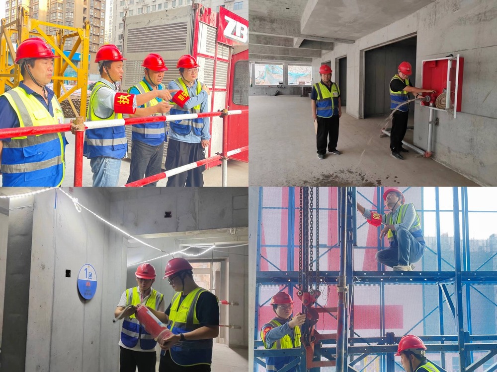 陜煤建設韓城分公司土建第二項目部：安全生產(chǎn)不松懈，平安和諧過國慶