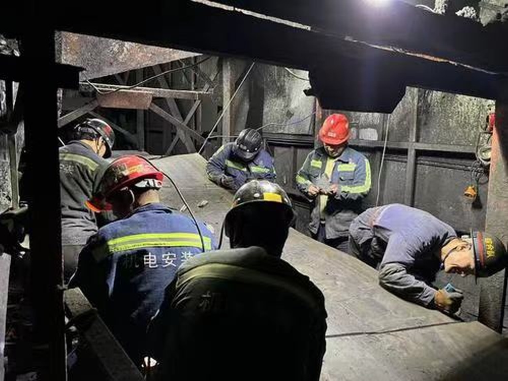 陜煤建設(shè)機(jī)電安裝公司建莊項目部：更新?lián)Q“帶”，保礦井安全生產(chǎn)