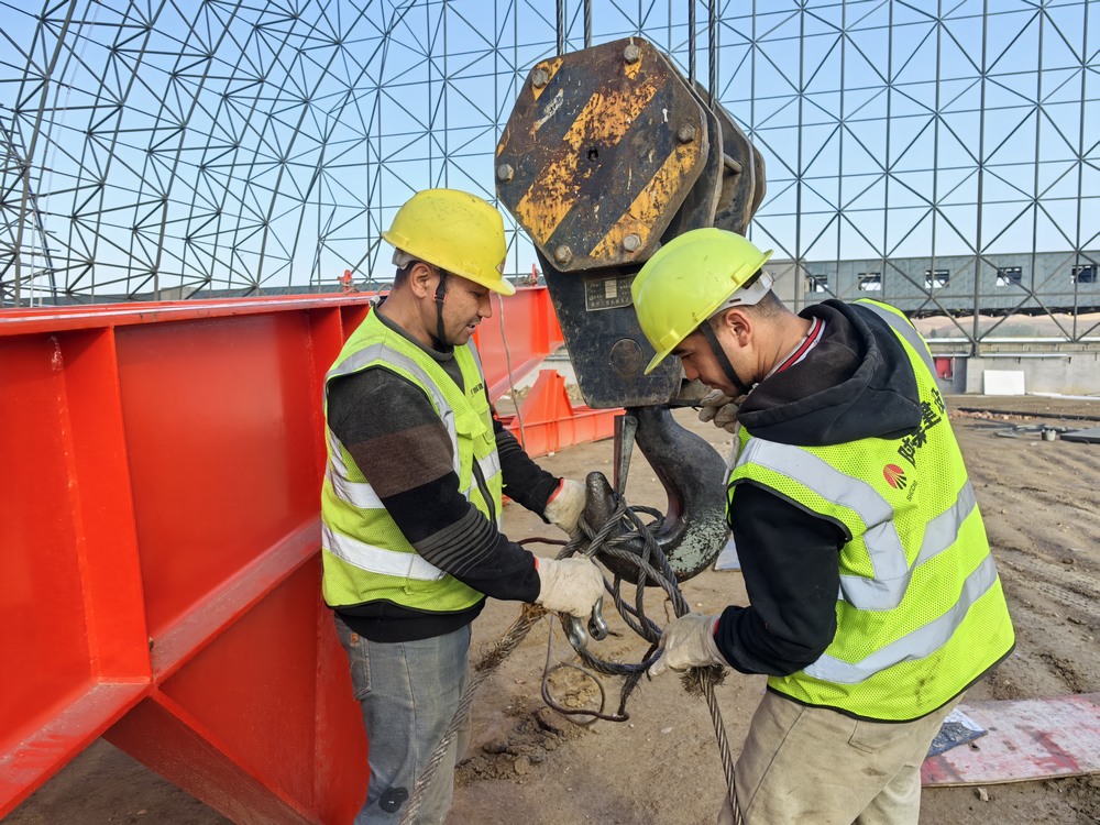 陜煤建設(shè)天工公司新疆第一項目部：酣戰(zhàn)十月黃金期，沖刺節(jié)點保進(jìn)度