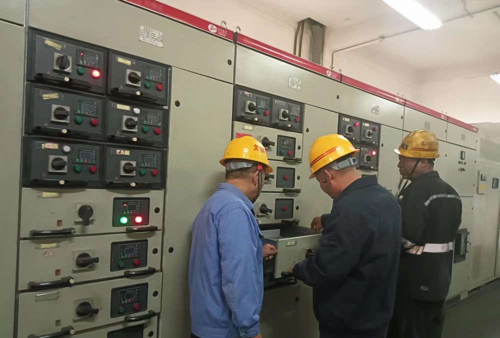 陜煤建設(shè)天工公司安裝運(yùn)營(yíng)項(xiàng)目部：“三抓” 安全管理，筑牢發(fā)展基石