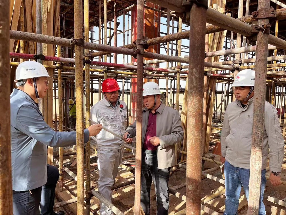 抓嚴(yán)！抓實(shí)！抓細(xì)！西北分公司“百日安全”在行動(dòng)