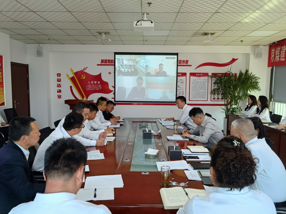 陜煤建設綠宇公司：吹響百日安全攻堅戰(zhàn)號角