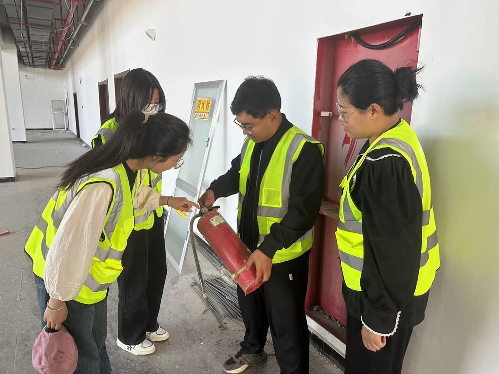 陜煤建設韓城分公司土建六項目部：筑牢工地安全防線，我們在行動！