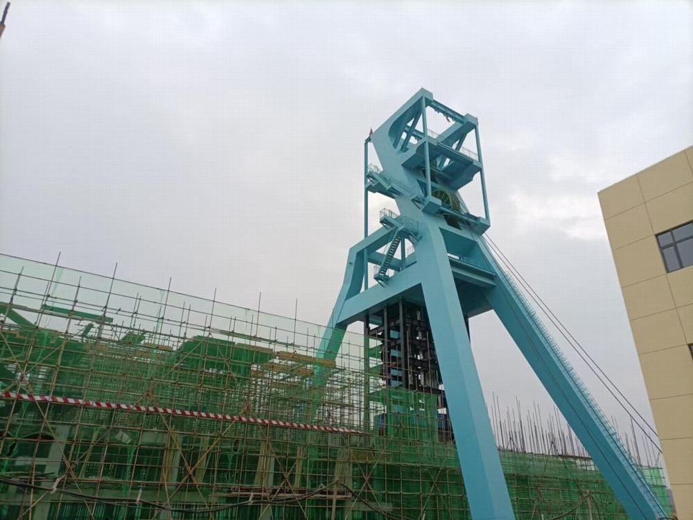 陜煤建設(shè)礦建三公司：鉚足干勁，項目建設(shè)加速沖刺！