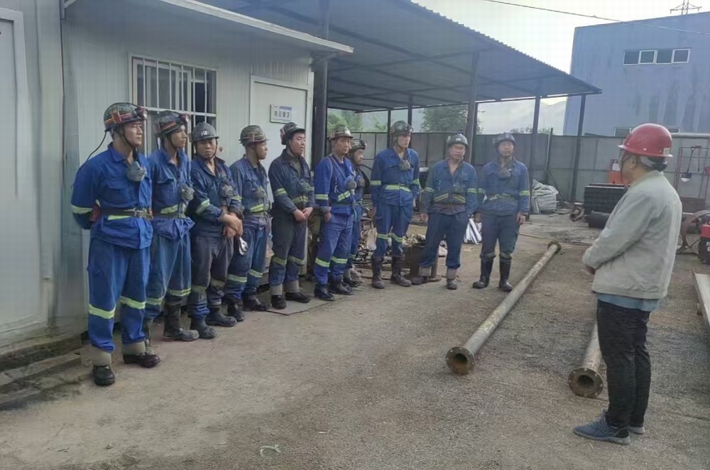 陜煤建設(shè)天工公司安裝第二項(xiàng)目部：勇挑重?fù)?dān)，奮力沖刺建設(shè)節(jié)點(diǎn)