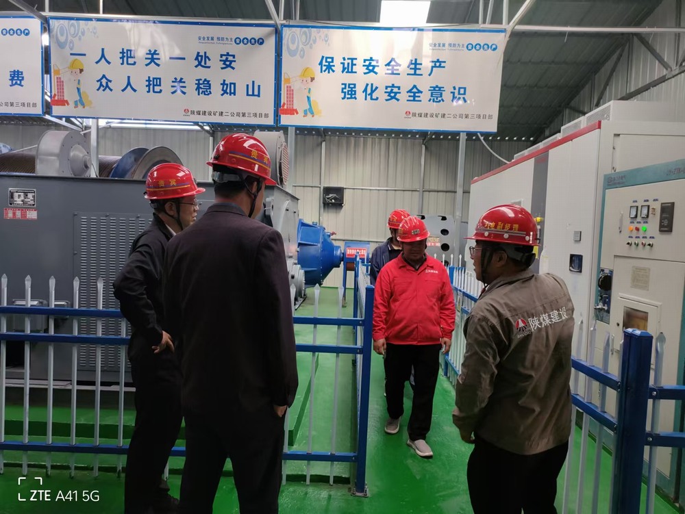 陜煤建設礦建二公司：未雨綢繆，筑牢“冬季三防”防火墻