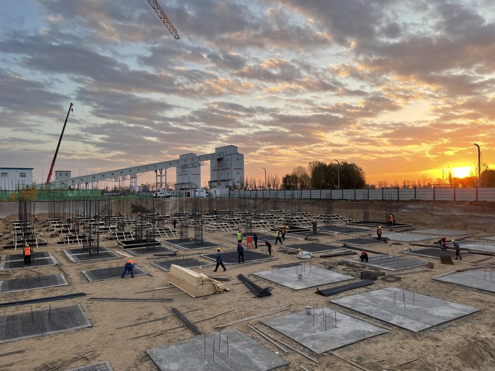 陜煤建設(shè)天工公司土建第十項目部：以“百安”為帆，推動項目建設(shè)破浪前行