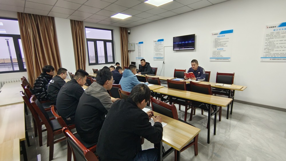 陜煤建設(shè)洗選煤運營公司榆陽運營項目部：多舉措細(xì)耕班組精細(xì)化管理